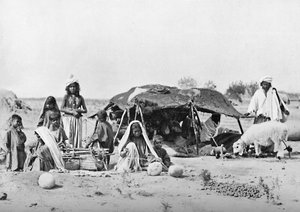 Ein Sommerlager in Belutschistan, 1902