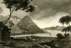 Ansicht an der Fähre von Ballyhulish