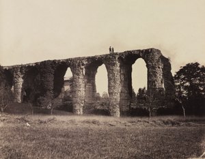 Römisches Aquädukt, Beaunant, Frankreich von F. Chabrol