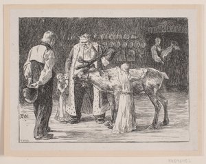 Illustration zu "Herreper" von F. Hendriksen