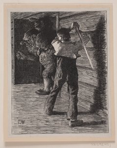 Illustration zu "Soria Moria slot" von F. Hendriksen