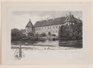 Voergaard von F. Hendriksen