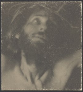 Studie des Kopfes von Christus