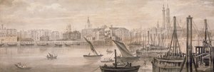 Alte London Bridge von F Jackson