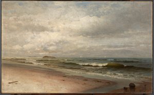 Strand von Bass Rocks, Gloucester, Massachusetts