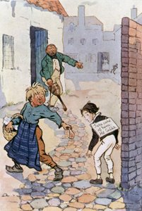 Illustration für David Copperfield