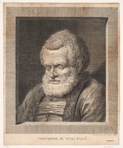 Philosoph der vergangenen Zeit