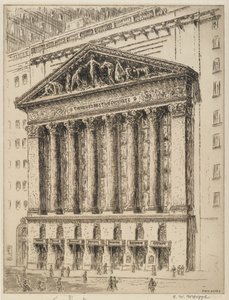 Die New Yorker Börse von F. W. W. Hoppe