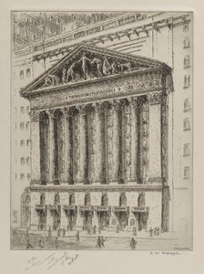 Die New Yorker Börse von F. W. W. Hoppe
