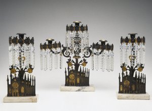 Set von Girandolen