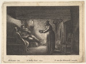 Der Satyr und der Bauer