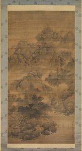 Wolkige Berge, 1684 von Fa Ruozhen