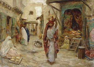 Ein arabischer Markt