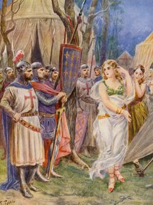 La Gerusalemme Liberata von Torquato Tasso: Canto IV, Strophe 28