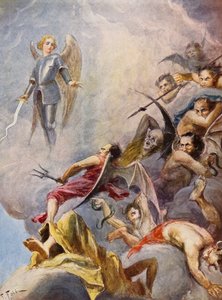 La Gerusalemme Liberata von Torquato Tasso: Gesang IX, Strophe 64