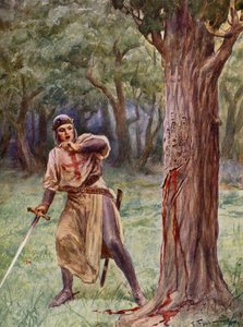 La Gerusalemme Liberata von Torquato Tasso: Gesang XIII, Strophe 41 von Fabio Fabbi
