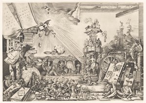 Surrealistische Darstellung