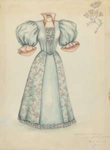 Brokatkleid von Fanchon Larzelere