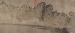 Wolkige Berge, ca. 1360-70