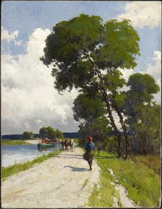 Ein windiger Tag, 1903 von Farquhar McGillivray Knowles