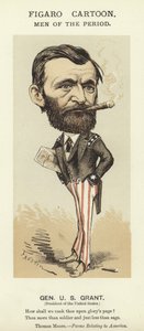 Karikatur von Ulysses S. Grant