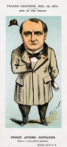 Jérôme Bonaparte, 1874 von Faustin