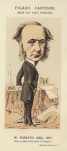 Porträt von W. Forsyth