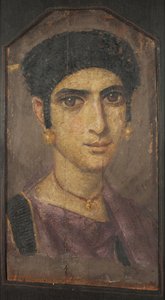 Porträt einer jungen Dame, 2. Jh. n. Chr. von Fayum mummy portraits