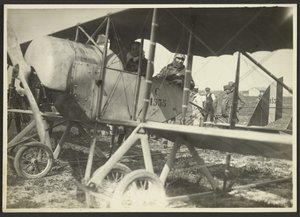 [Flugzeug]