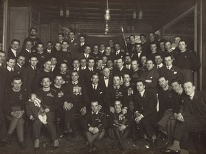 Gruppenporträt von Fedele Azari