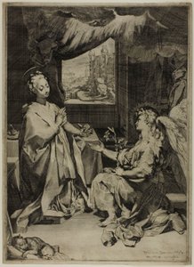 Die Verkündigung von Federico Barocci