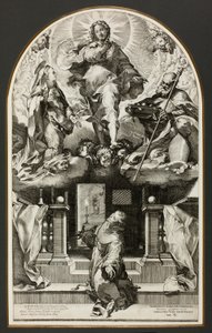 Die Vision des Heiligen Franziskus