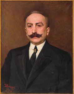 Porträt eines Mannes von Federico Bernagozzi