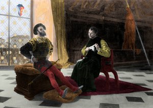 Machiavelli und Borgia - Erstes Interview von Machiavelli