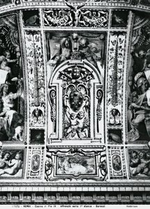 Zwei Putti von Federico Fiori Barocci or Baroccio