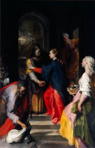 Die Heimsuchung von Federico Fiori Barocci or Baroccio