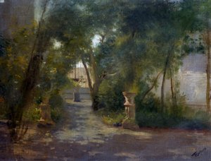 Villa in Portici von Federico Rossano