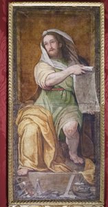 Porträt von Raphael als Jesaja, ca. 1593 von Federico Zuccari