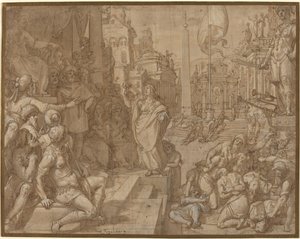 Disputation der Heiligen Katharina von Alexandria