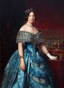 Porträt von Isabella II. von Spanien