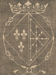 Les Secondes Oeuvres, et Subtiles Inventions De Lingerie du Seigneur Federic de Vinciolo, 1603