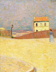 Hütte in Montmartre
