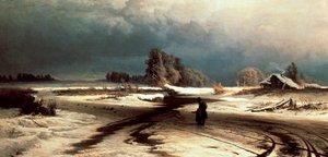 Tauwetter von Fedor Aleksandrovich Vasiliev