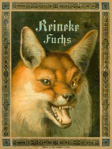 Titelseite von Reineke Fuchs von Fedor Alexis Flinzer