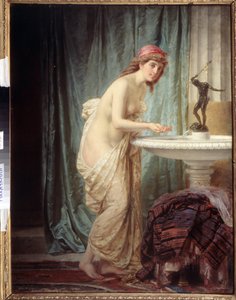 Die Morgentoilette