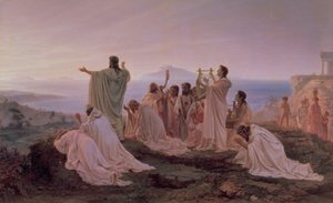 Hymne der Pythagoreer an die aufgehende Sonne, 1869