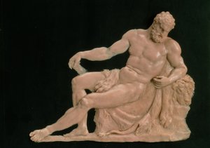 Herkules in Ruhe, ca. 1806 von Fedor Petrovich Tolstoy