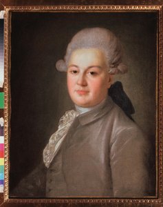 Porträt des Grafen Artemi Vorontsov von Fedor Stepanovich Rokotov