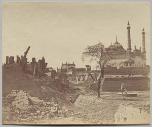 Batterie in der Nähe der Begum Kotie