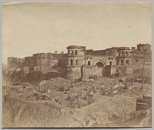 Die Mucha Bawn oder die alte Zitadelle von Lucknow